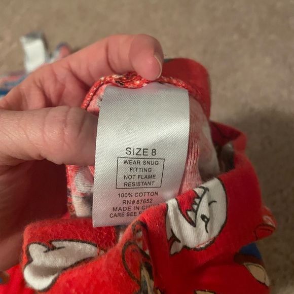 Super Mario PJs sz8 - Picture 4 of 5